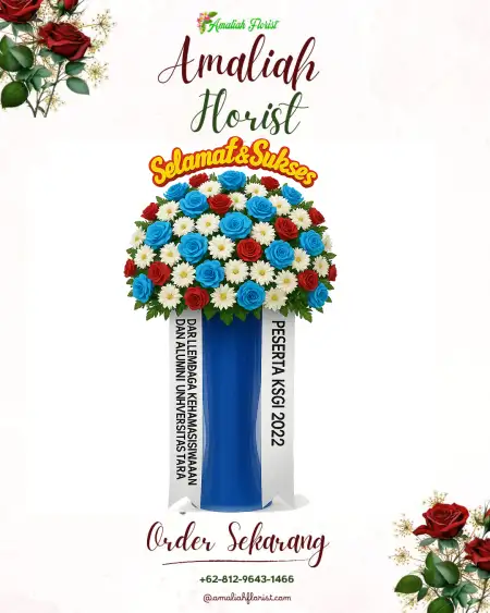 Standing Flowers Alun Alun Contong